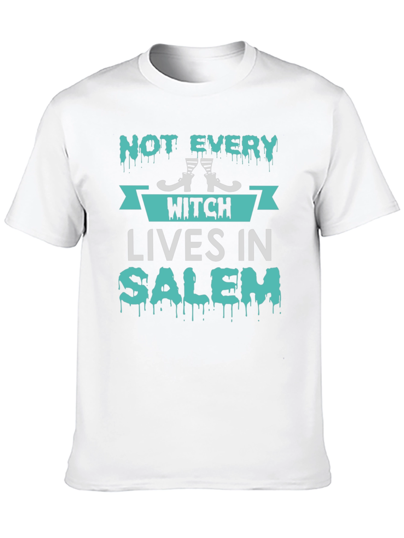 Halloween Witch Salem Graphic Tee
