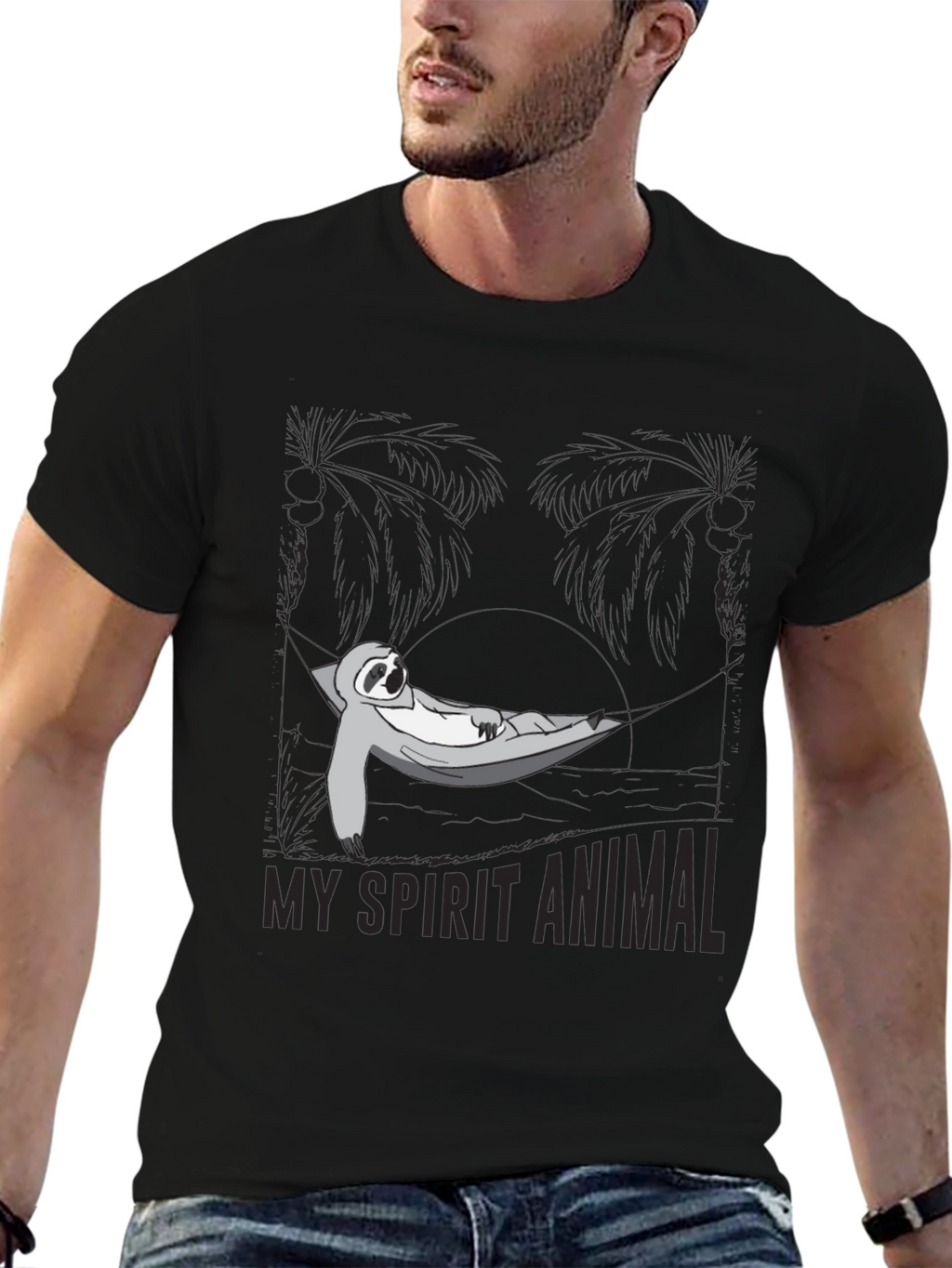 My Spirit Animal Sloth T-Shirt