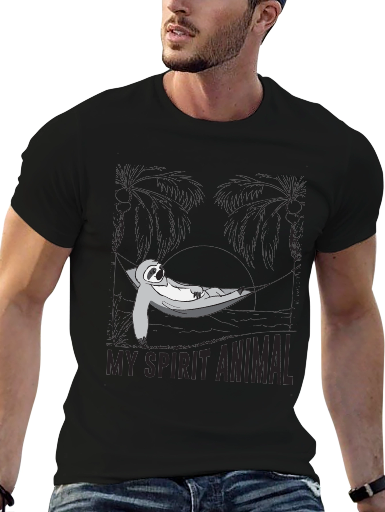 My Spirit Animal Sloth T-Shirt