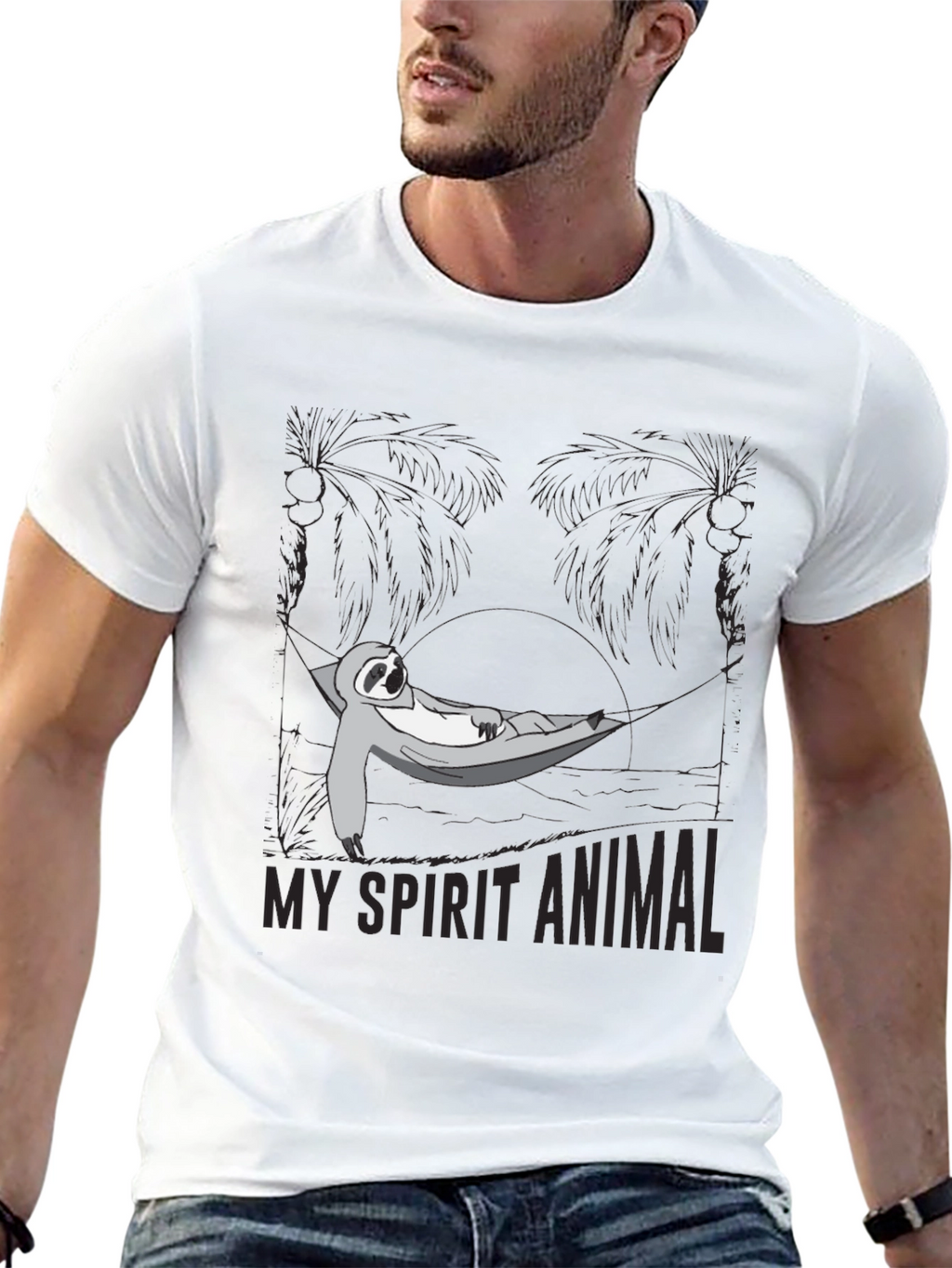 My Spirit Animal Sloth T-Shirt