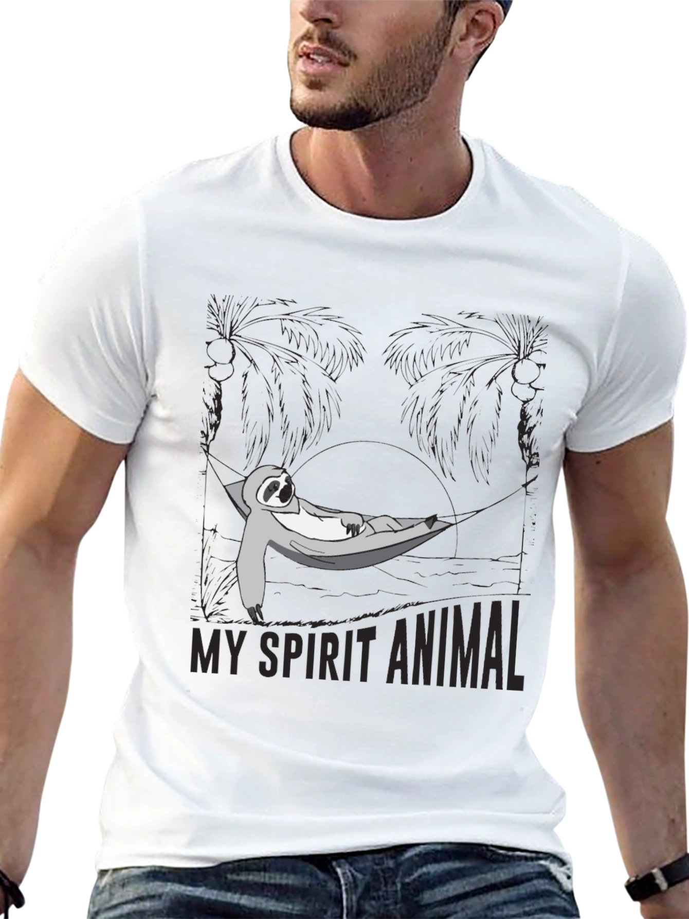 My Spirit Animal Sloth T-Shirt