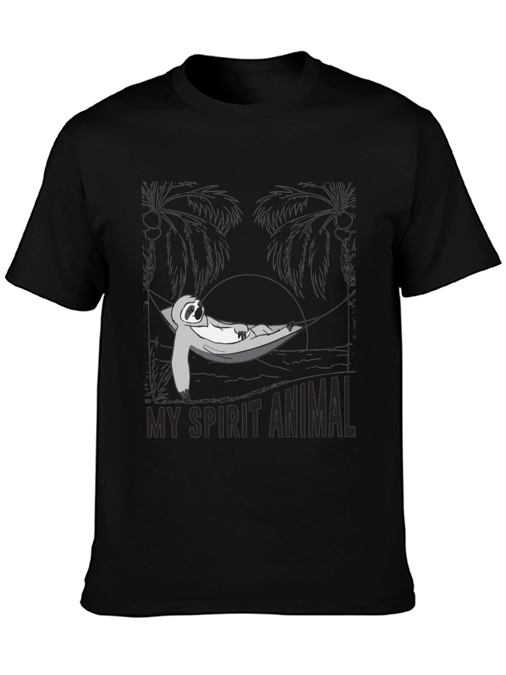 My Spirit Animal Sloth T-Shirt