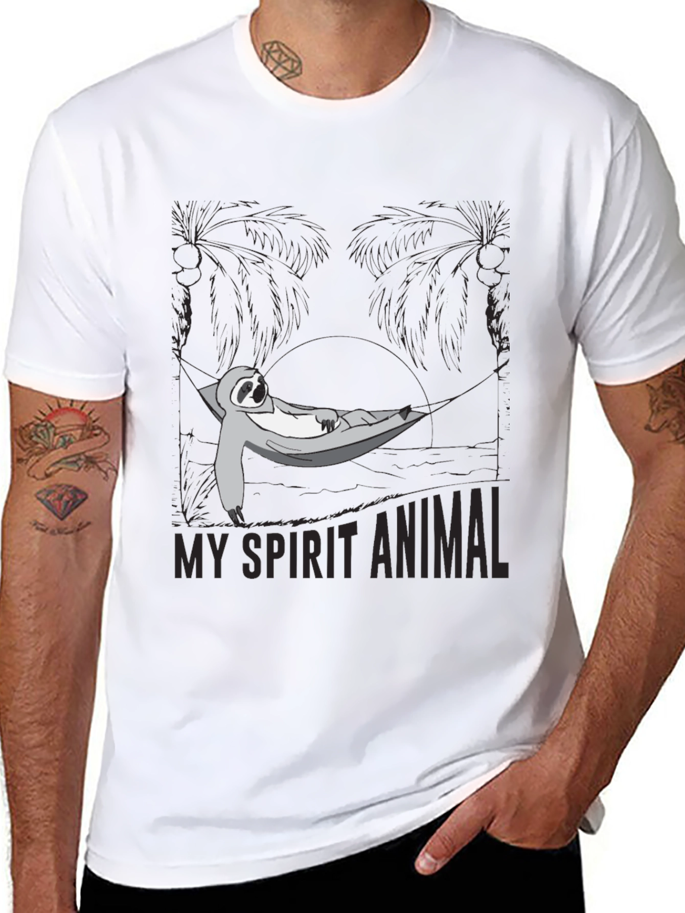My Spirit Animal Sloth T-Shirt