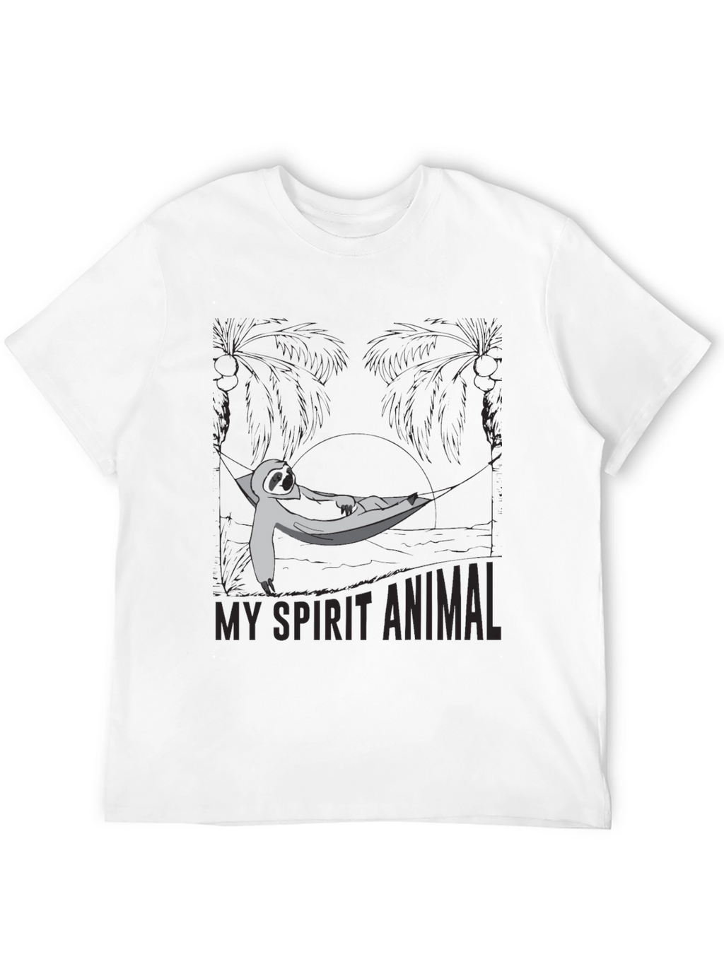 My Spirit Animal Sloth T-Shirt