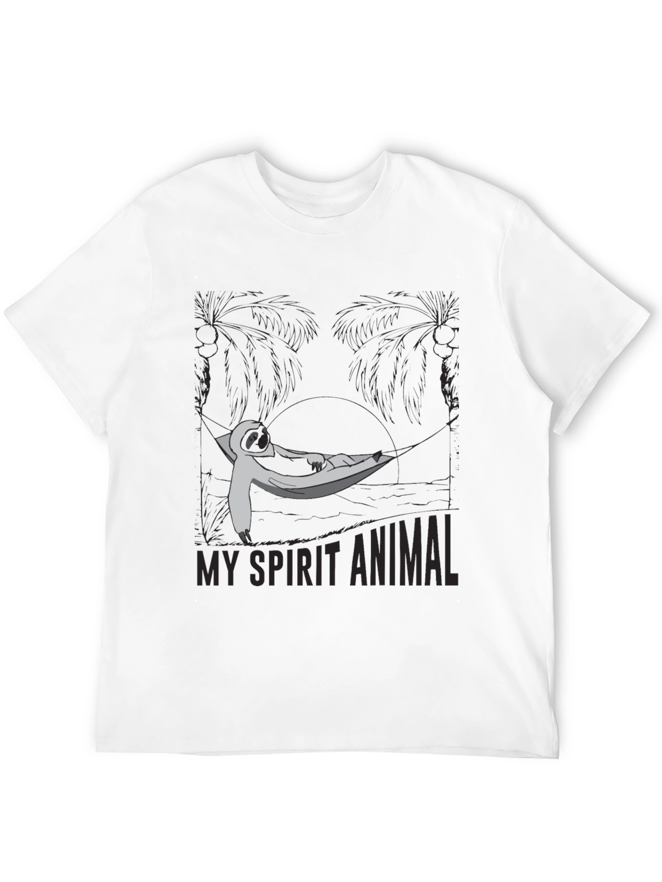 My Spirit Animal Sloth T-Shirt