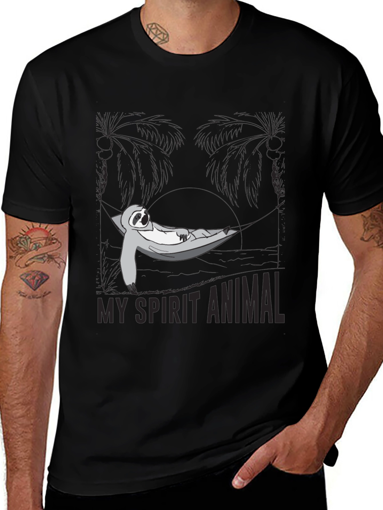 My Spirit Animal Sloth T-Shirt