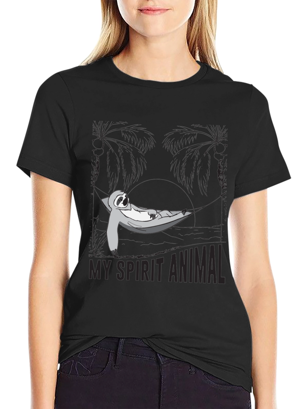 My Spirit Animal Sloth T-Shirt