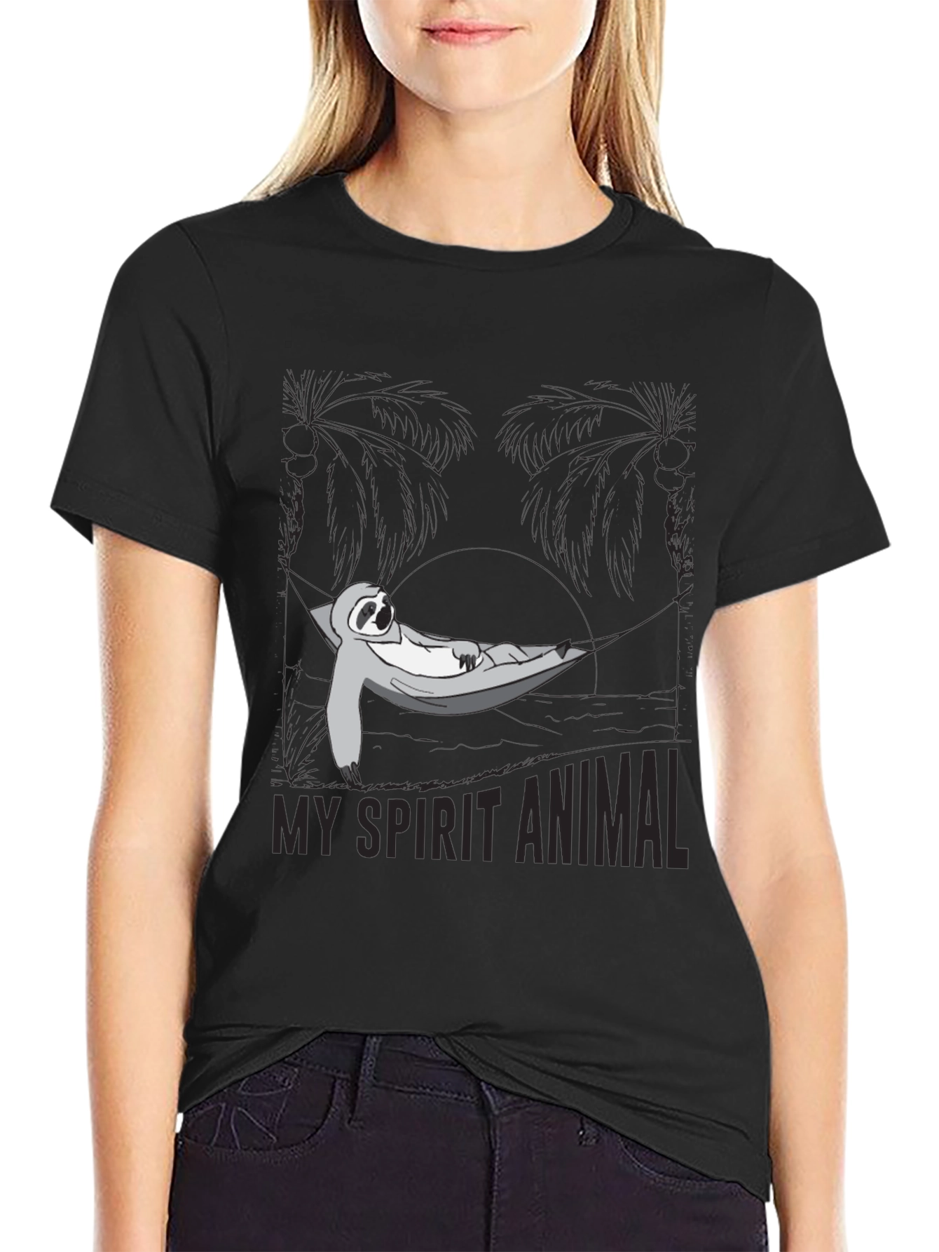 My Spirit Animal Sloth T-Shirt