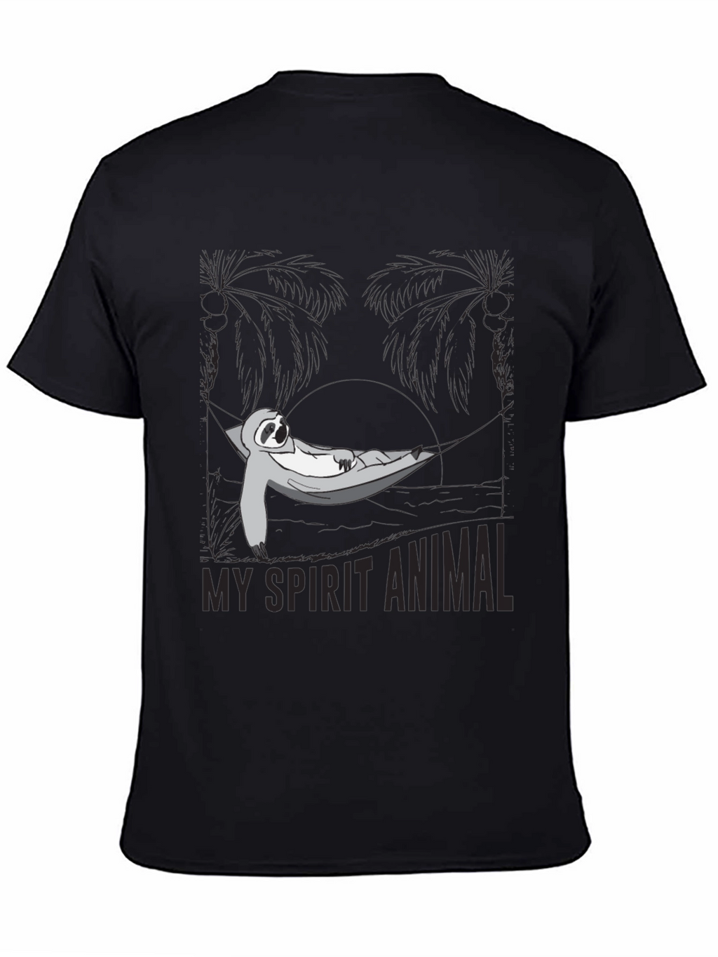 My Spirit Animal Sloth T-Shirt