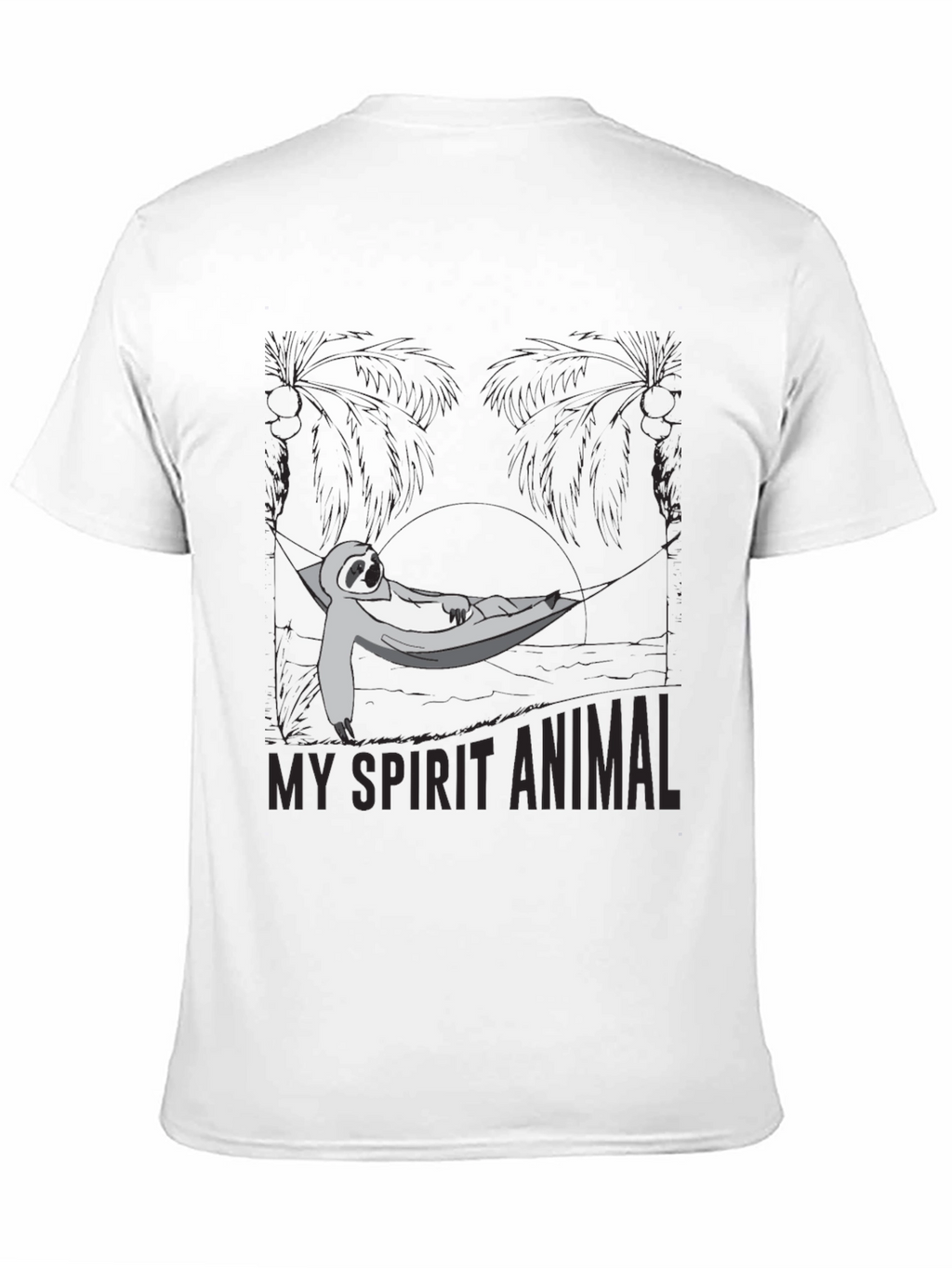 My Spirit Animal Sloth T-Shirt