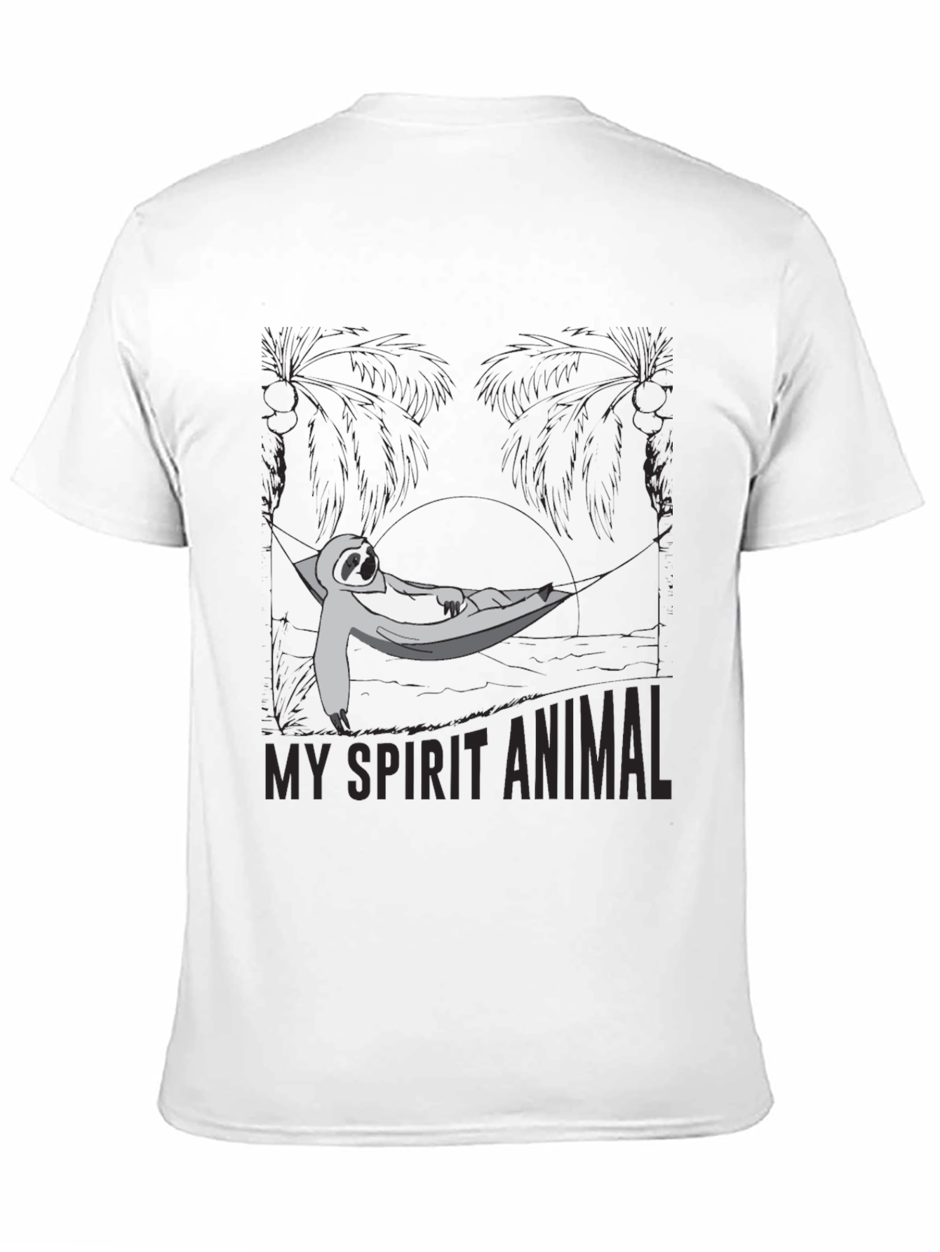 My Spirit Animal Sloth T-Shirt