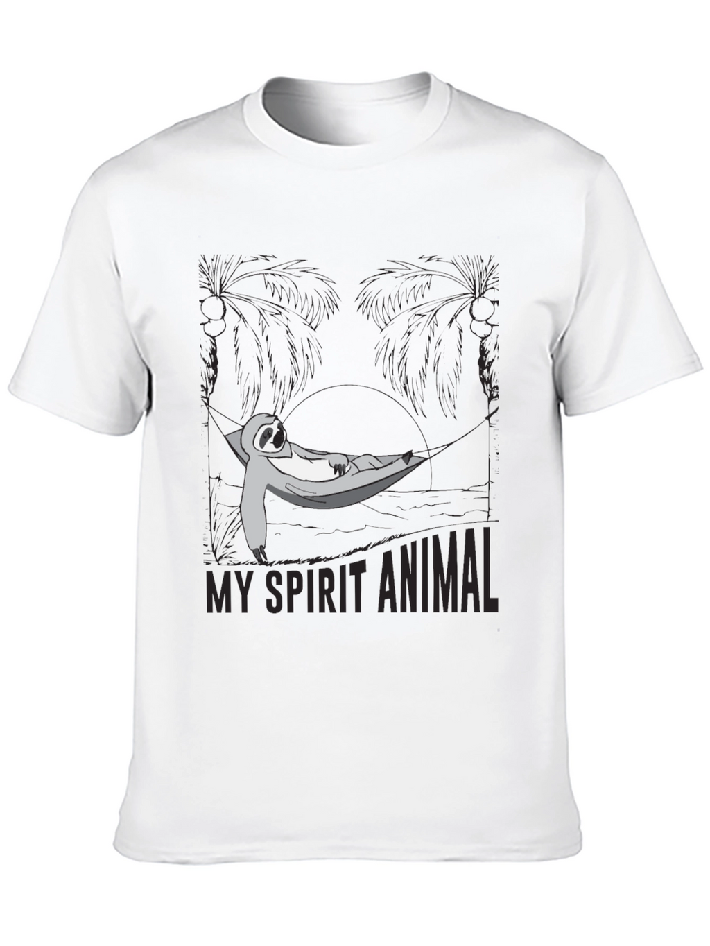 My Spirit Animal Sloth T-Shirt