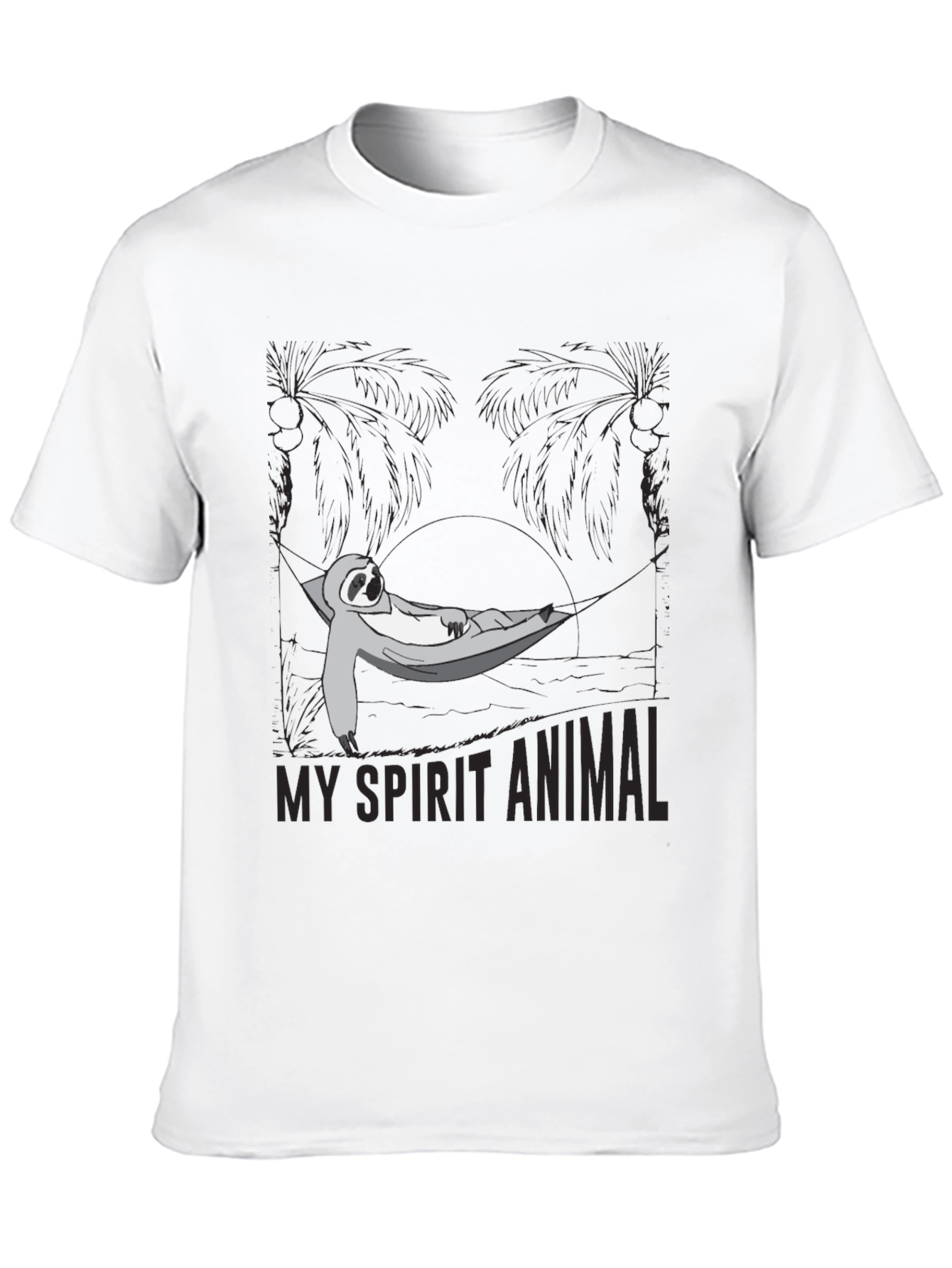 My Spirit Animal Sloth T-Shirt