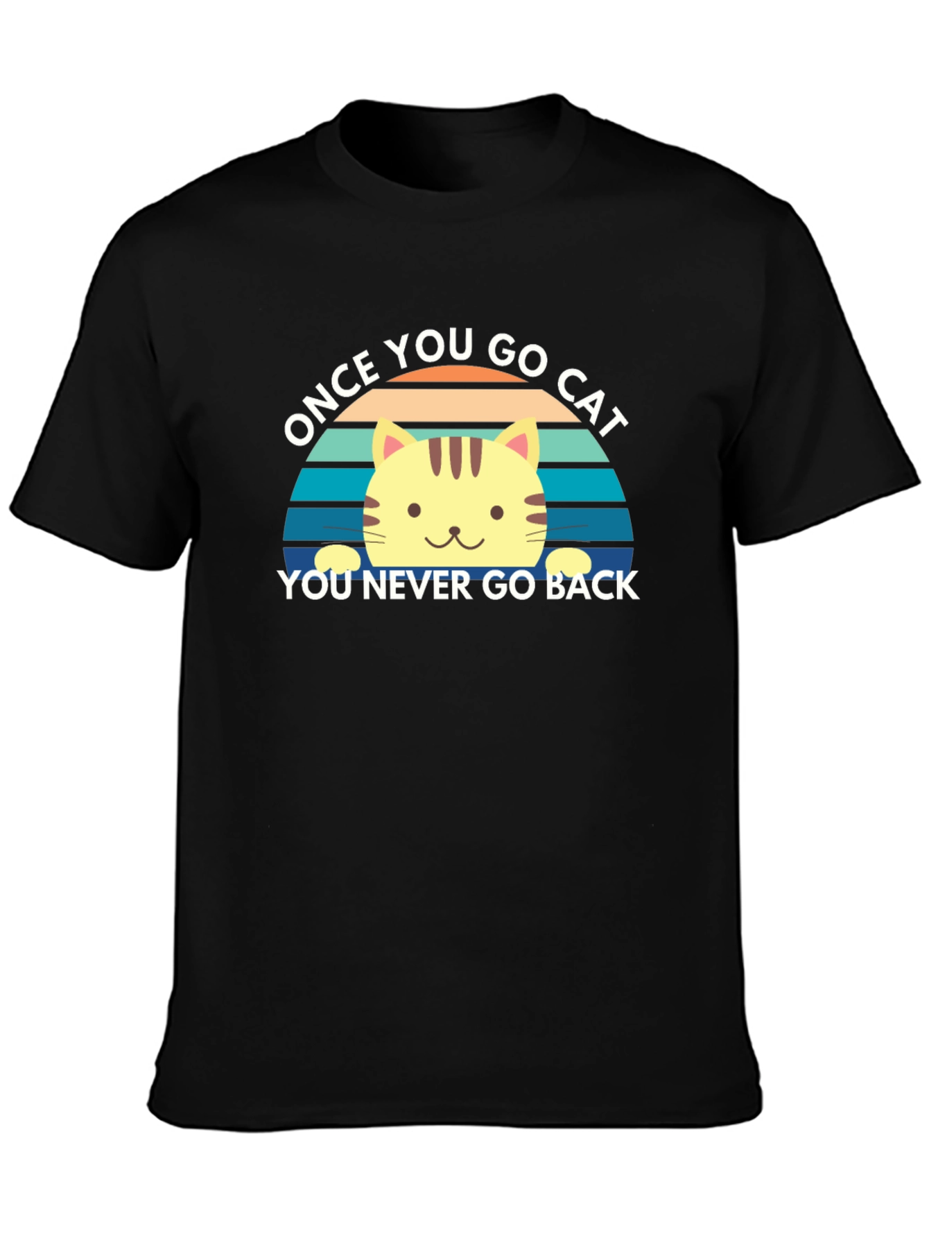Once You Go Cat T-Shirt
