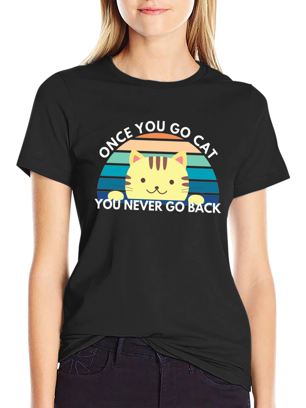 Once You Go Cat T-Shirt