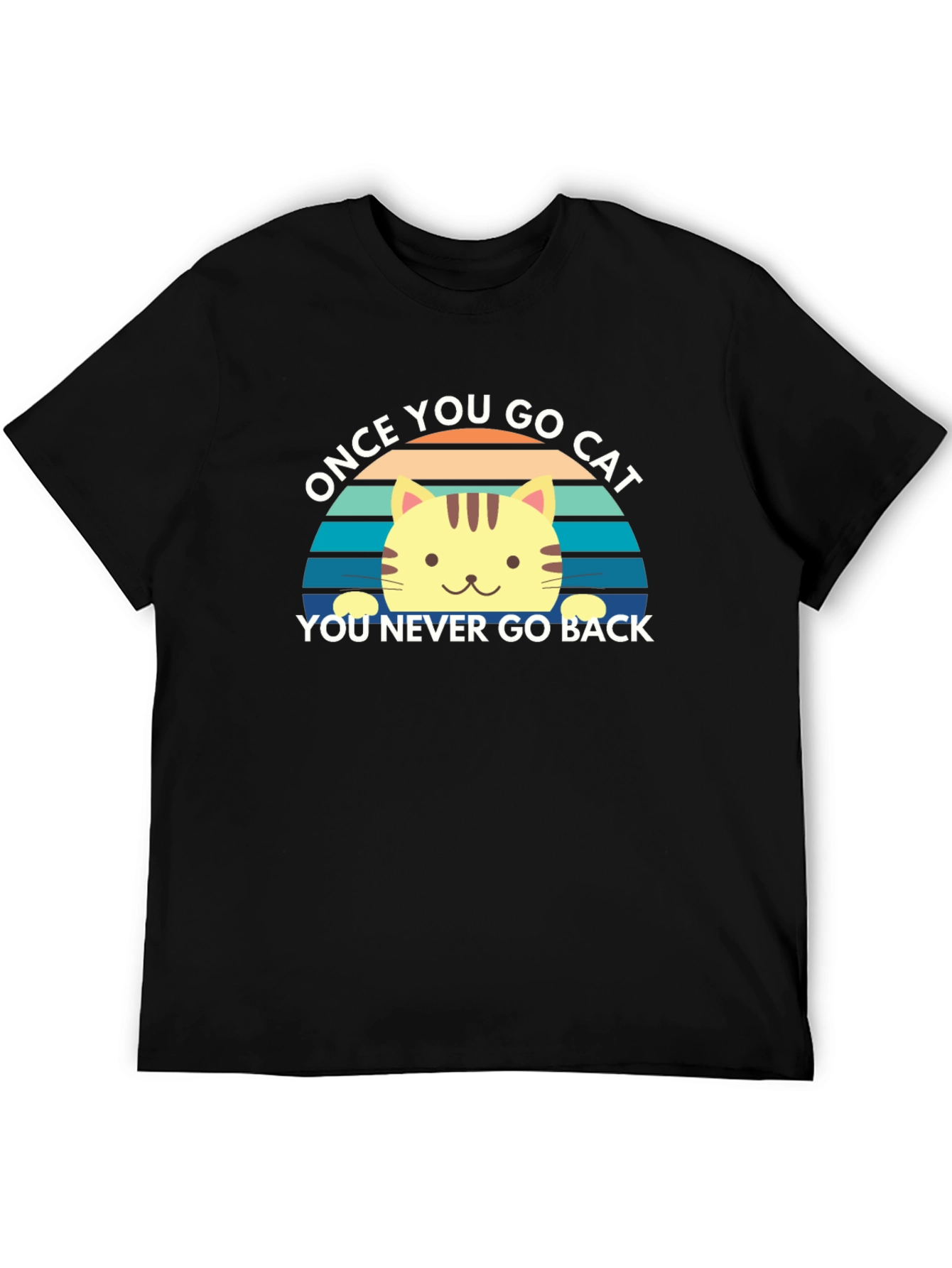 Once You Go Cat T-Shirt
