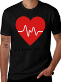 Cleveland Heartbeat T-Shirt - Show Your City Love!