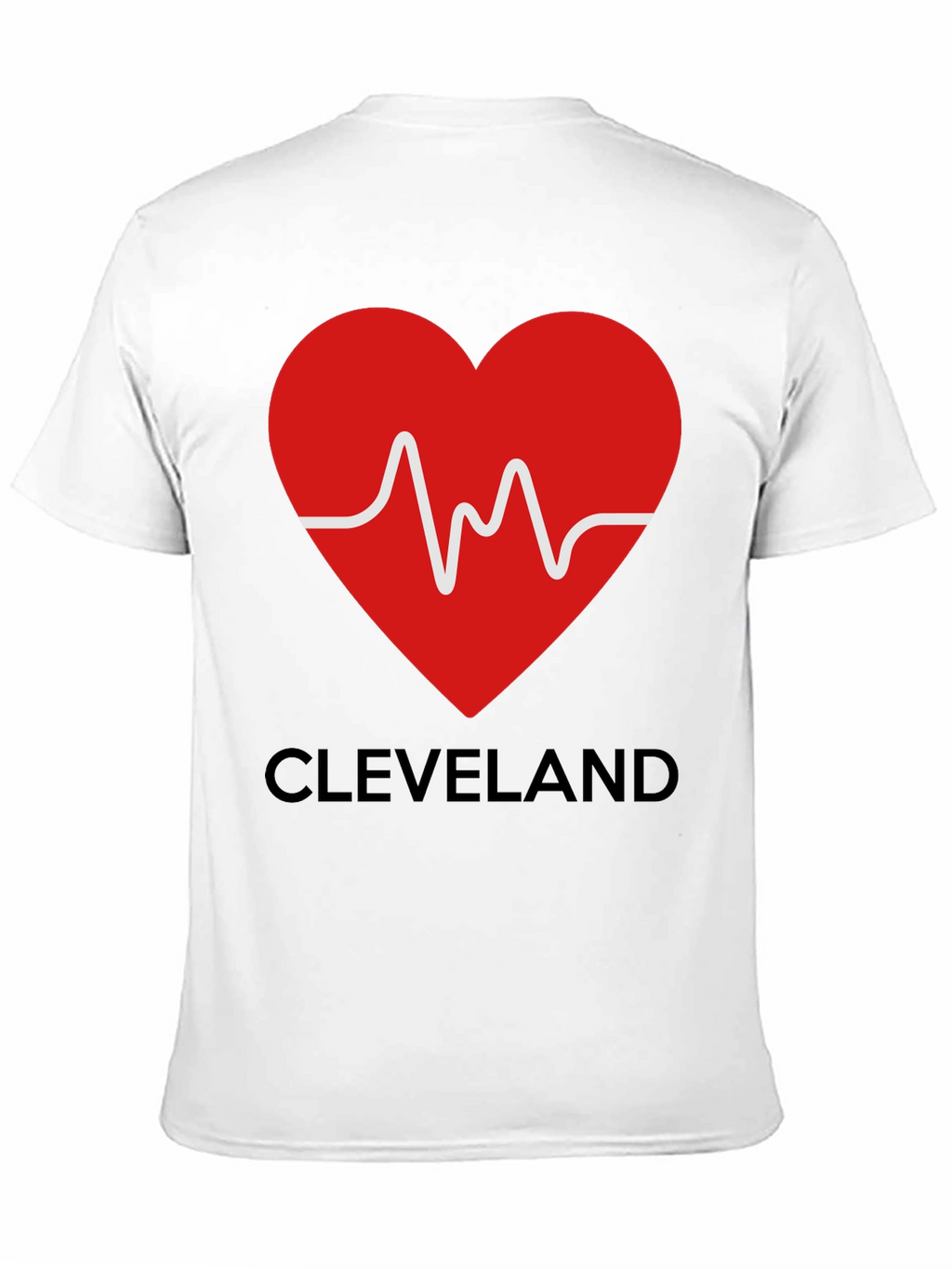 Cleveland Heartbeat T-Shirt - Show Your City Love!