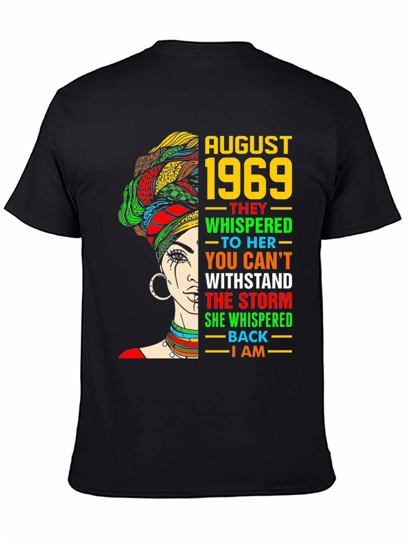 August 1969 Storm T-Shirt
