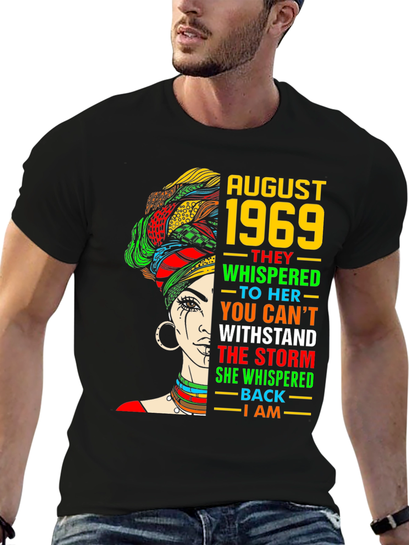 August 1969 Storm T-Shirt