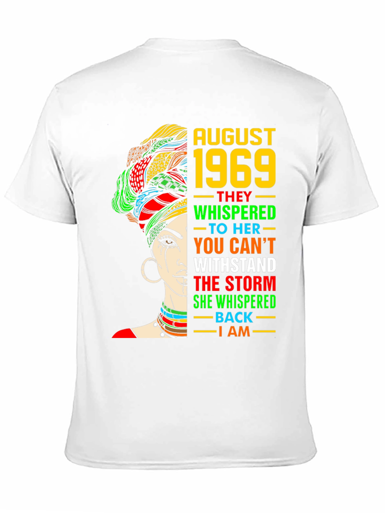 August 1969 Storm T-Shirt