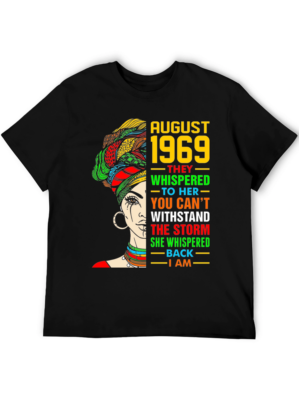 August 1969 Storm T-Shirt