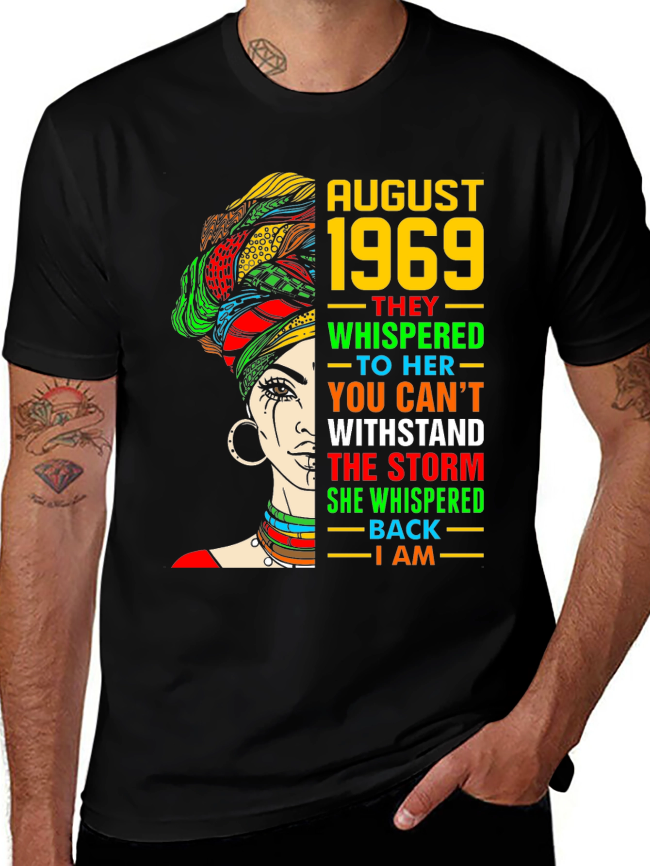 August 1969 Storm T-Shirt