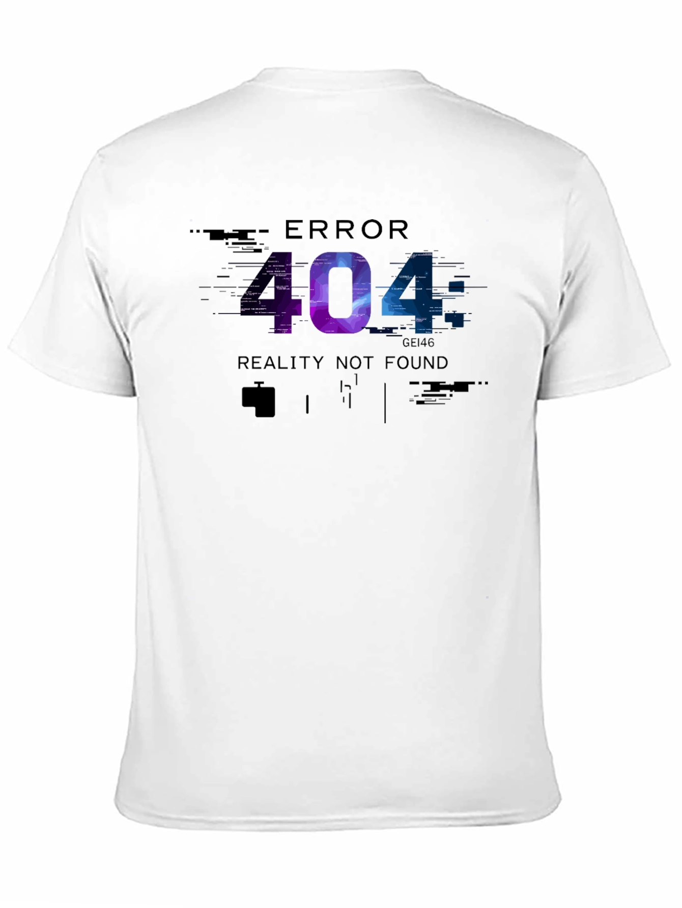 Error 404 T-Shirt - Reality Not Found