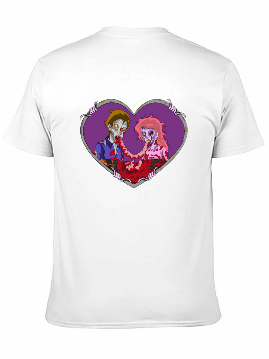Zombie Love T-Shirt - Black Tee