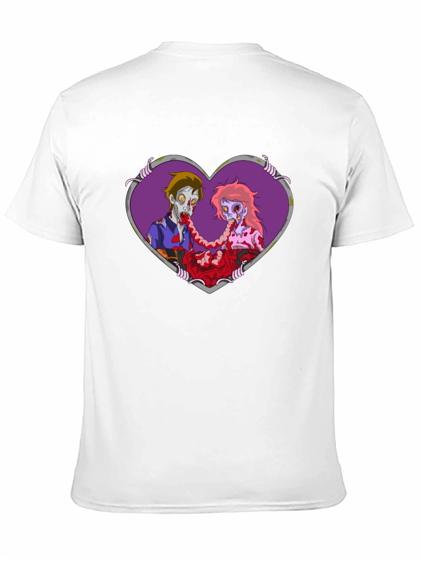 Zombie Love T-Shirt - Black Tee
