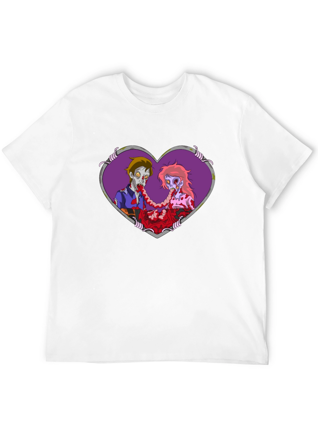 Zombie Love T-Shirt - Black Tee