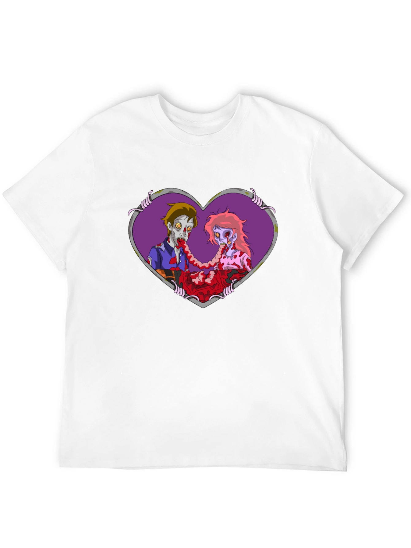 Zombie Love T-Shirt - Black Tee