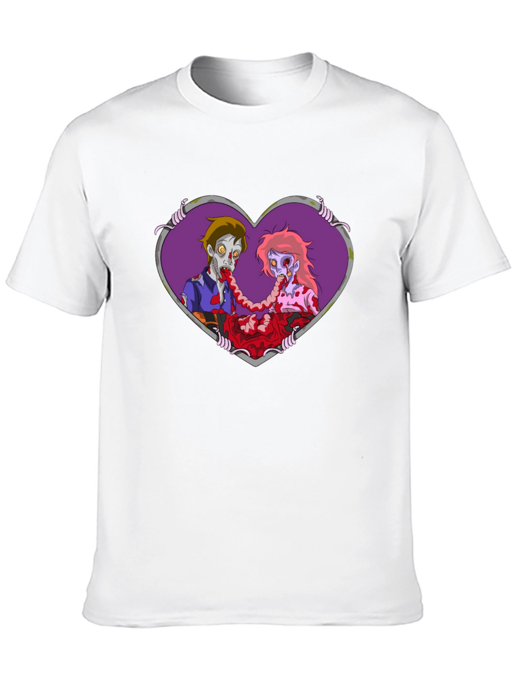 Zombie Love T-Shirt - Black Tee