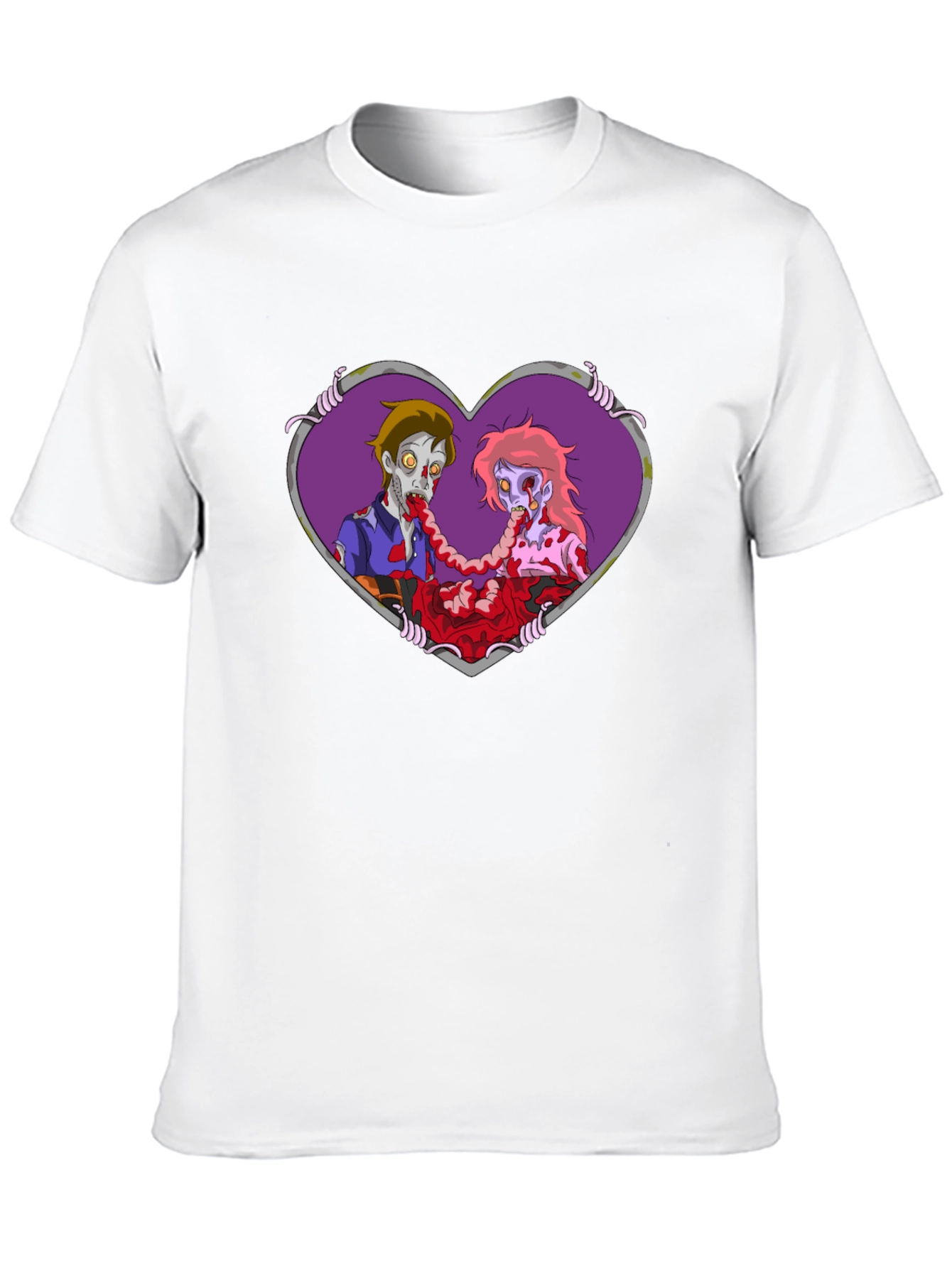 Zombie Love T-Shirt - Black Tee