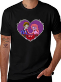 Zombie Love T-Shirt - Black Tee