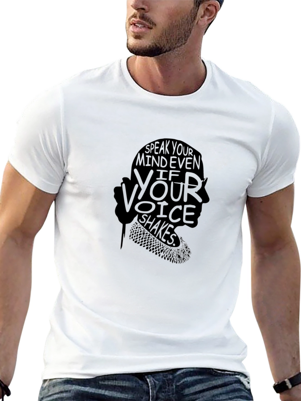 Speak Your Mind Even If Your Voice Shakes T-Shirt