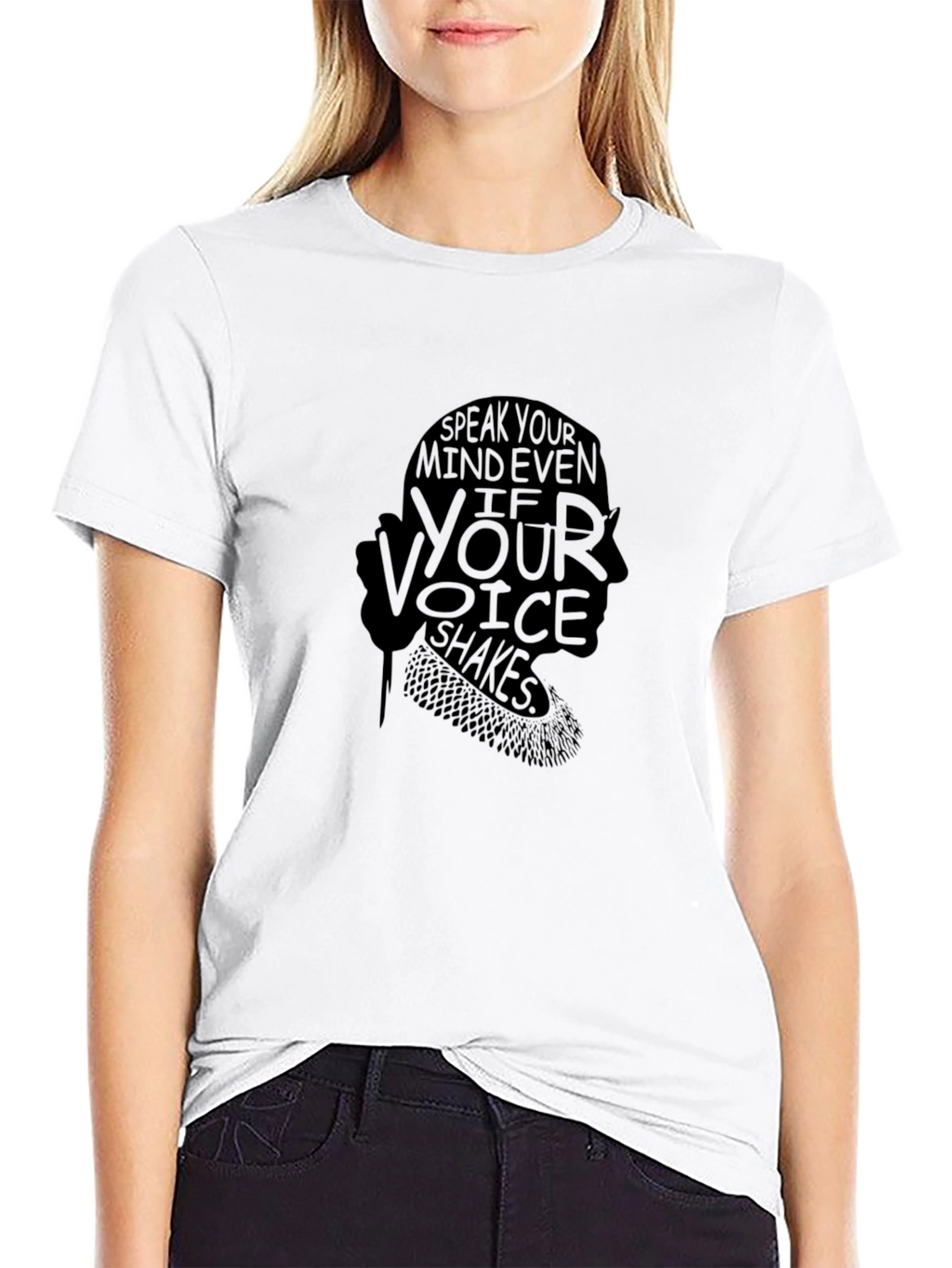 Speak Your Mind Even If Your Voice Shakes T-Shirt
