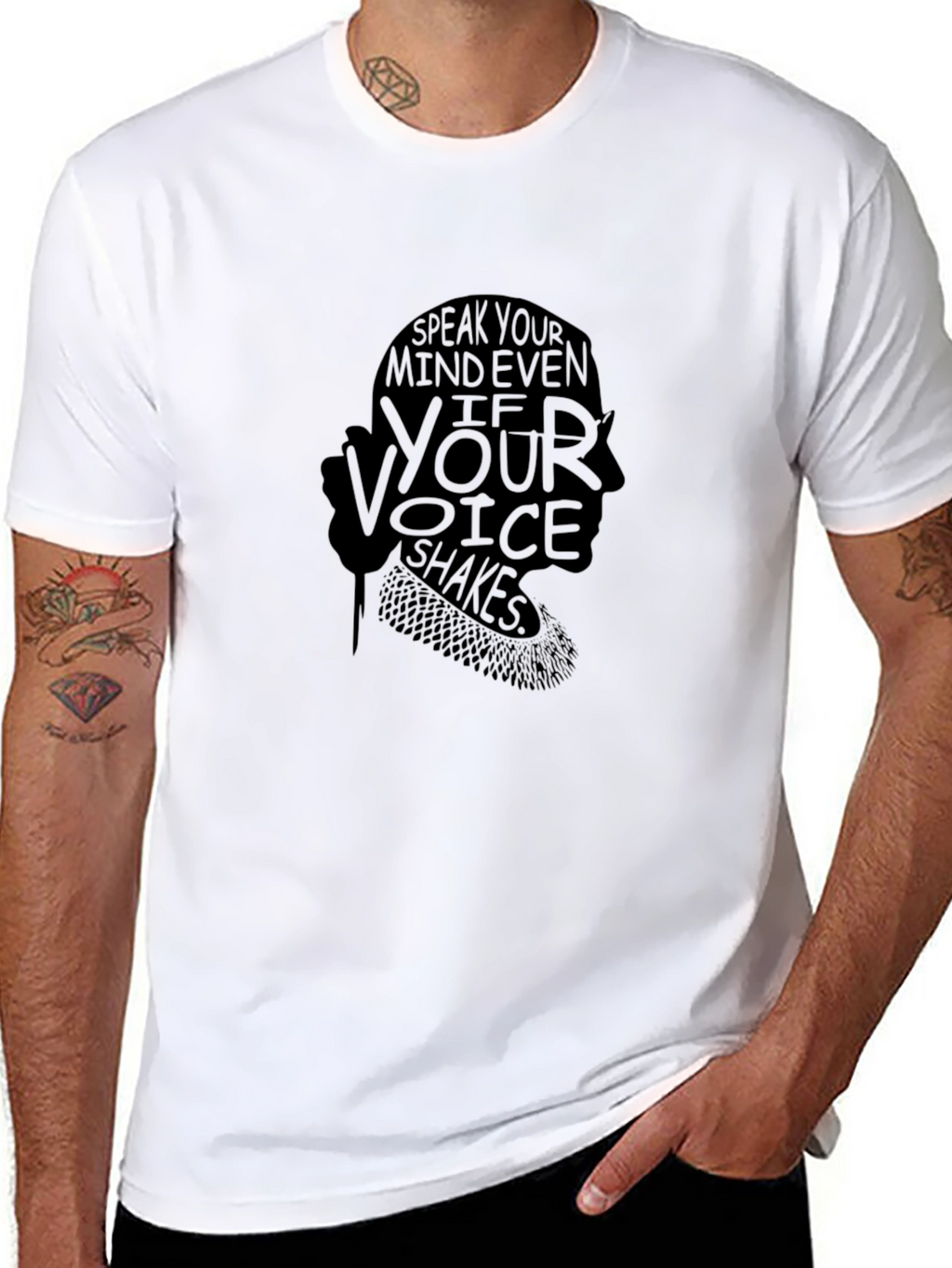 Speak Your Mind Even If Your Voice Shakes T-Shirt