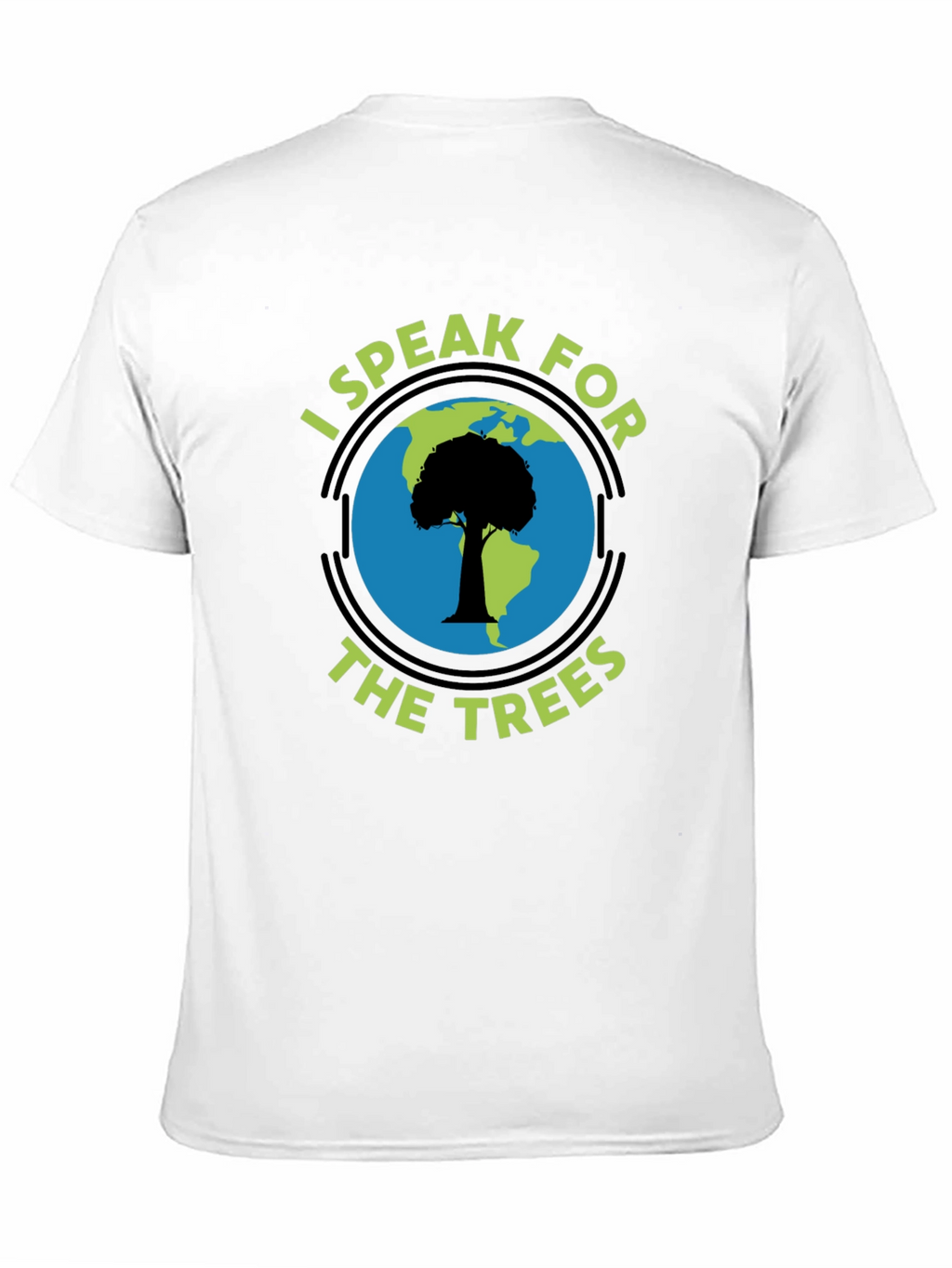 Speak For The Trees Graphic T-Shirt