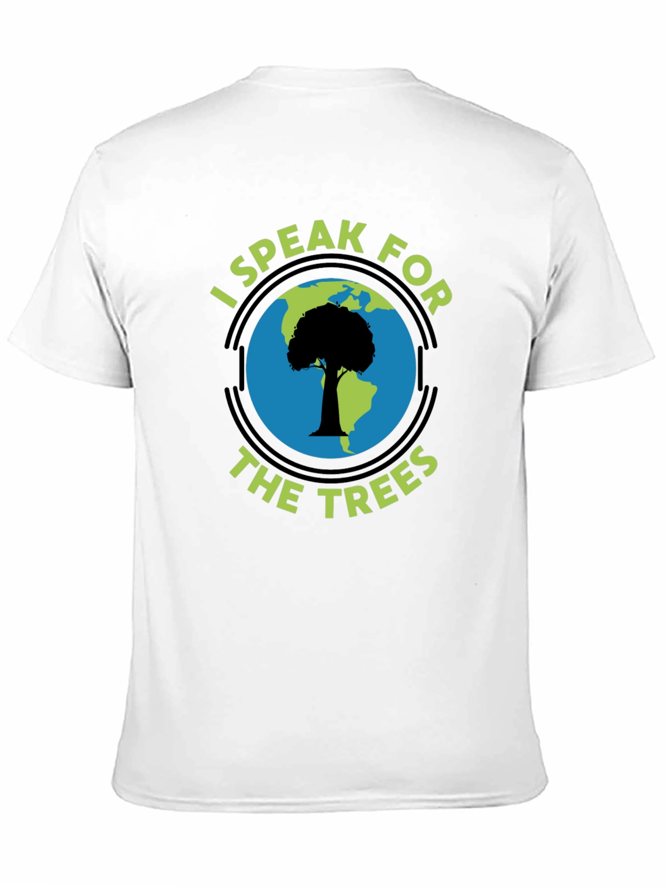 Speak For The Trees Graphic T-Shirt