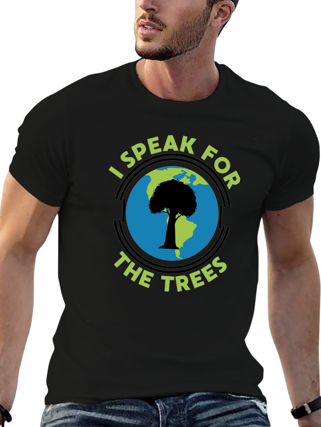 Speak For The Trees Graphic T-Shirt