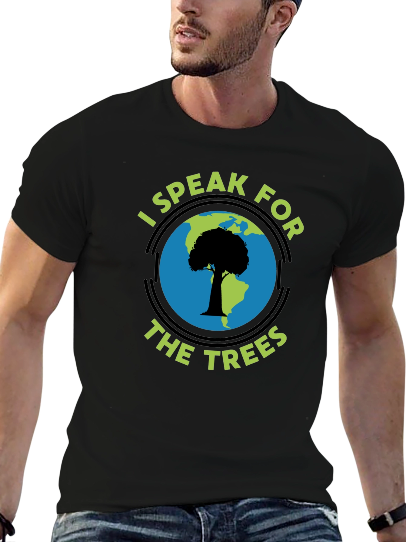 Speak For The Trees Graphic T-Shirt