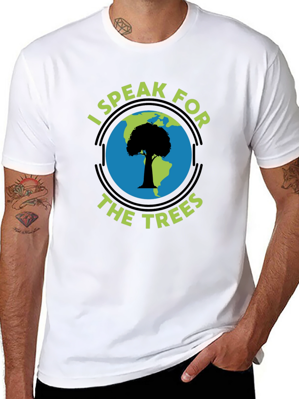 Speak For The Trees Graphic T-Shirt