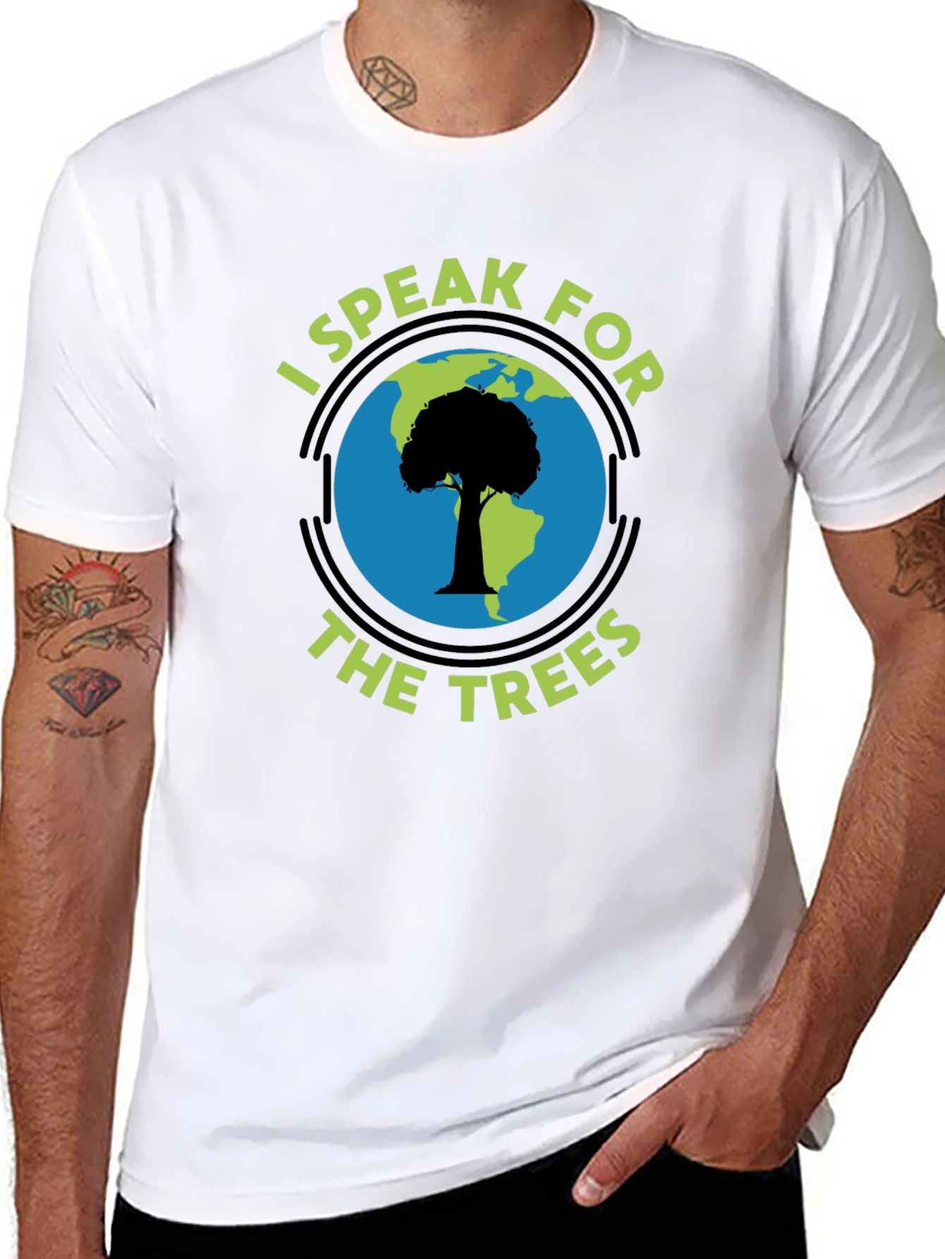 Speak For The Trees Graphic T-Shirt