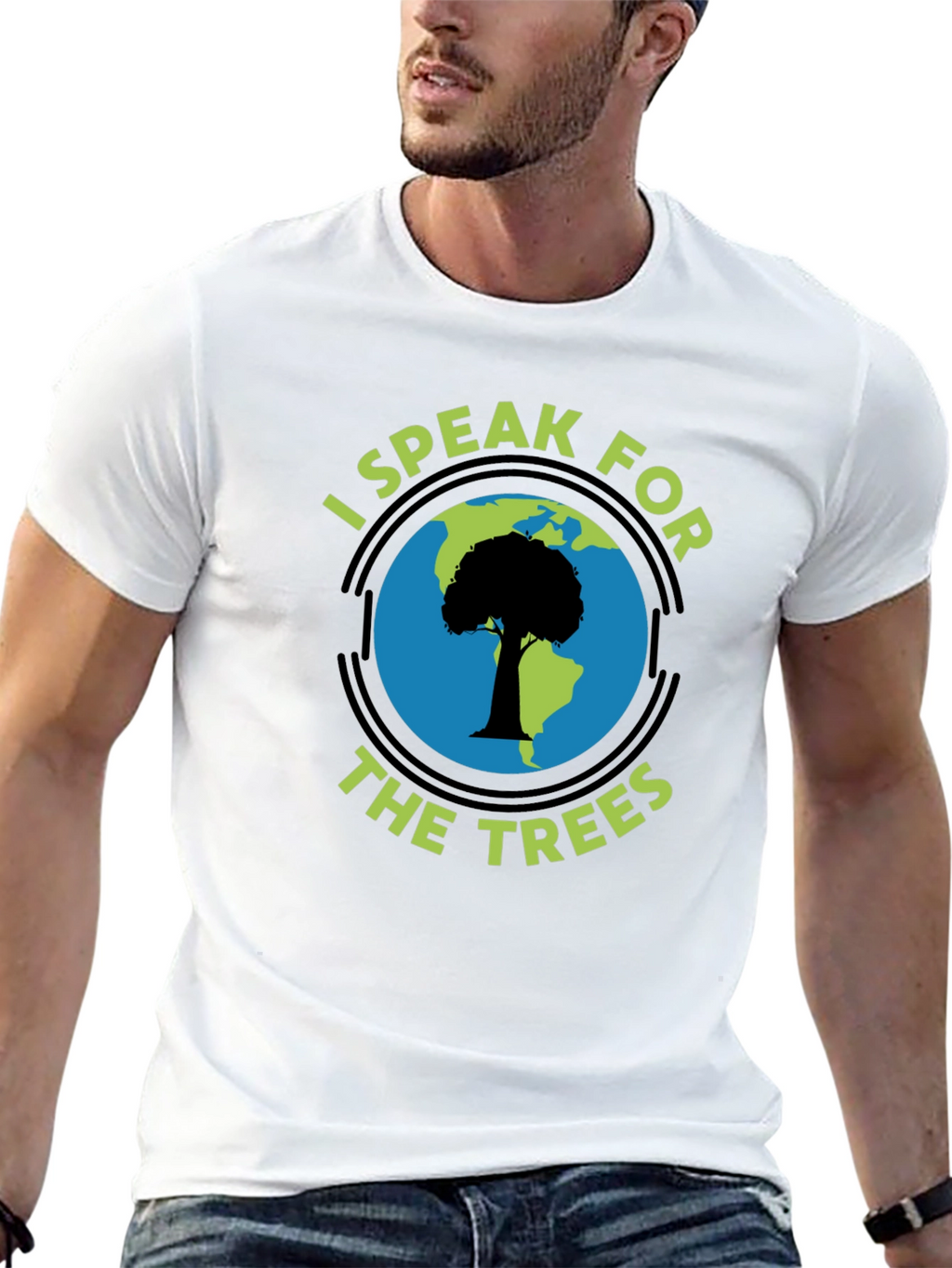 Speak For The Trees Graphic T-Shirt