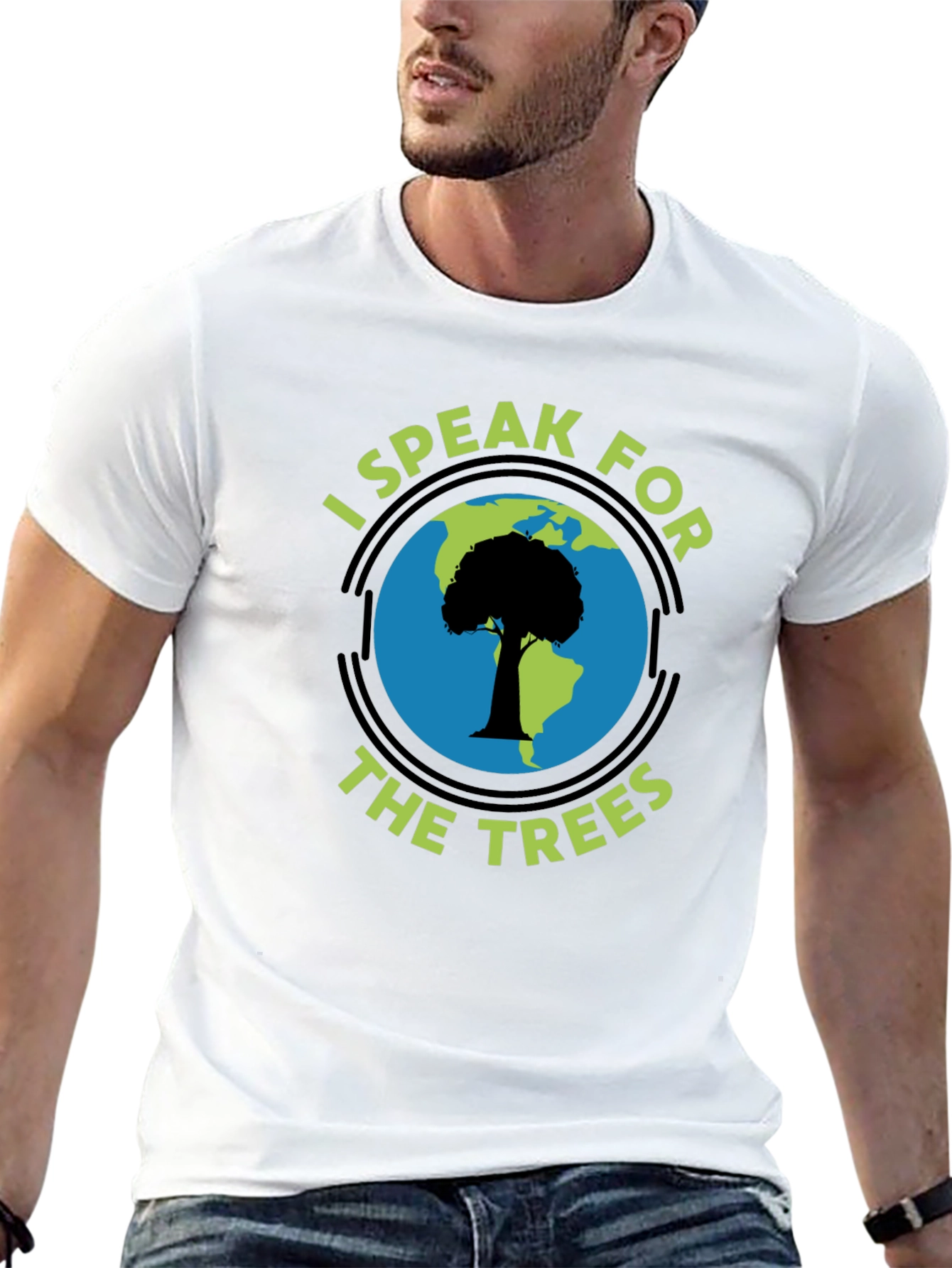Speak For The Trees Graphic T-Shirt