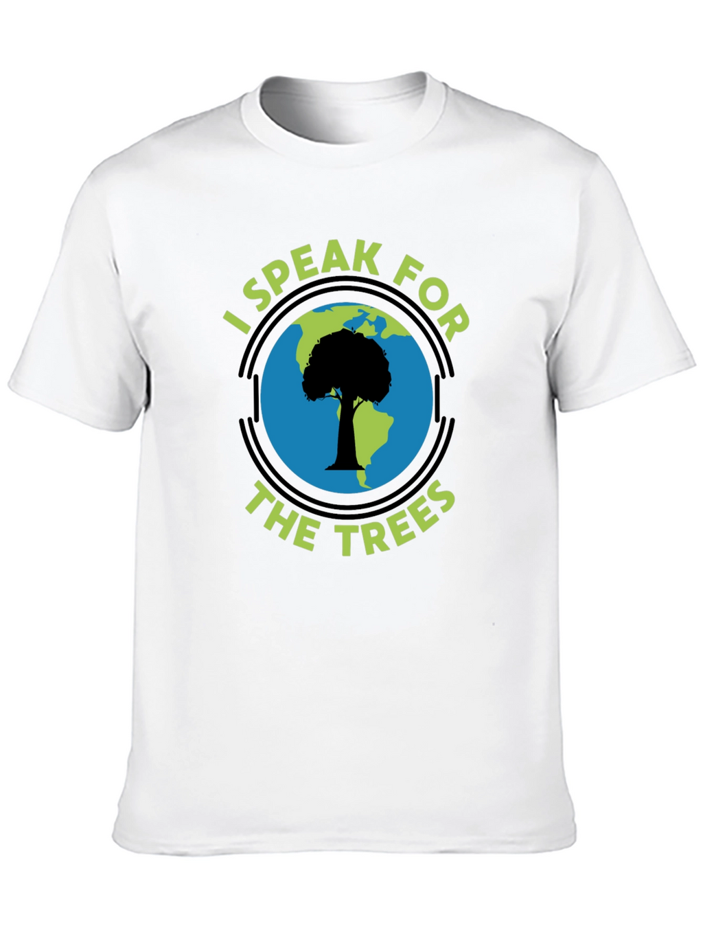 Speak For The Trees Graphic T-Shirt