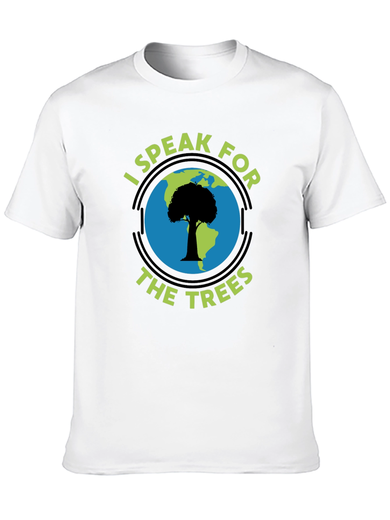 Speak For The Trees Graphic T-Shirt