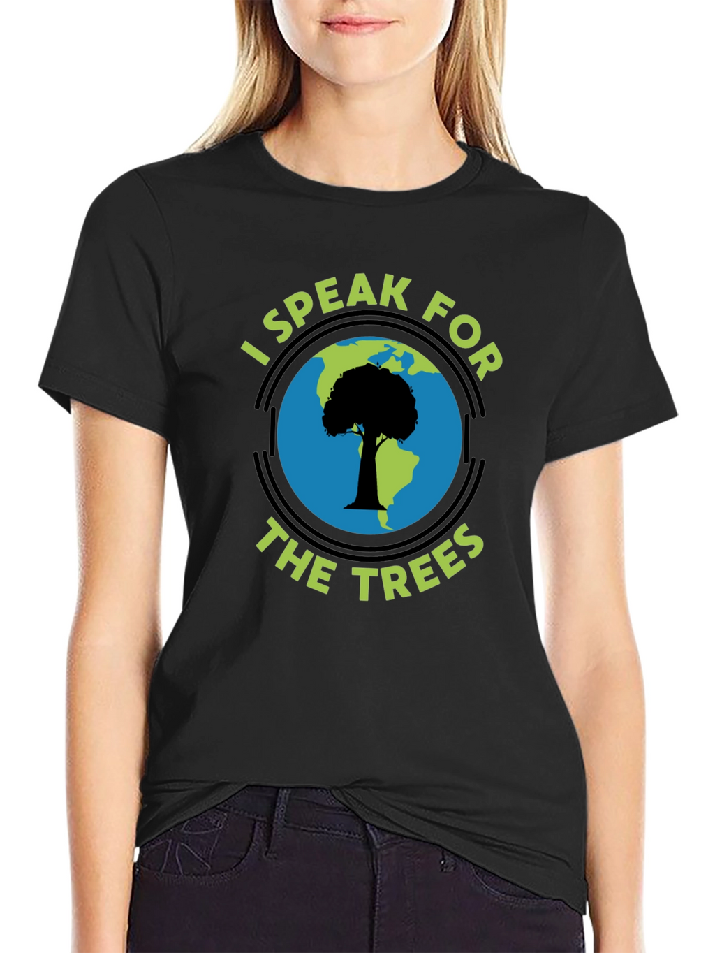 Speak For The Trees Graphic T-Shirt