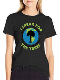 Speak For The Trees Graphic T-Shirt
